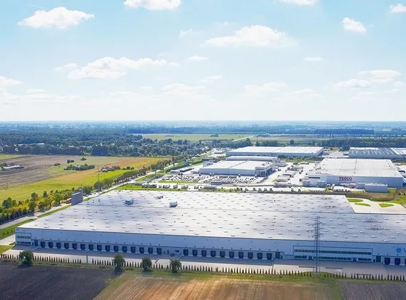 Magazyn Prologis Park Poznań I