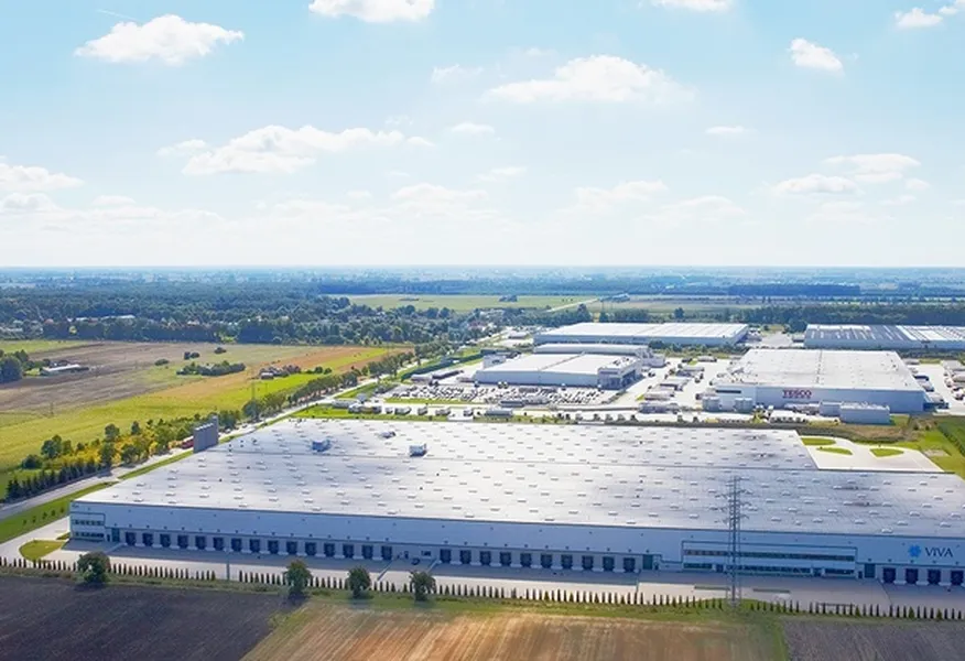 Magazyn Prologis Park Poznań I