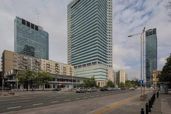 Warsaw Financial Center