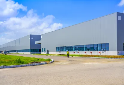 Magazyn Norblin Industrial Park