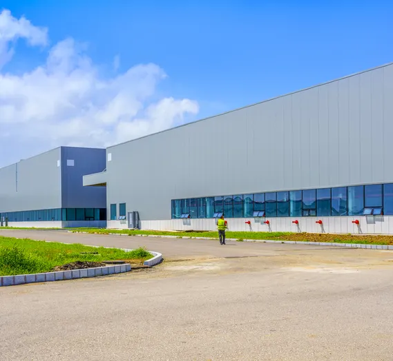 Magazyn Norblin Industrial Park