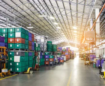 Magazyn Norblin Industrial Park