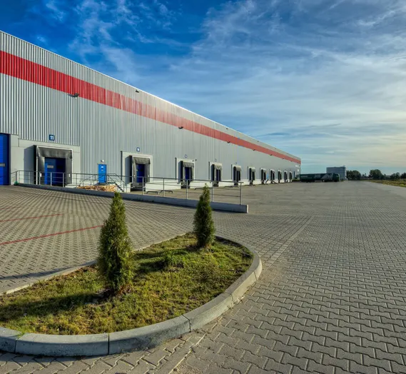 Magazyn P3 Błonie
