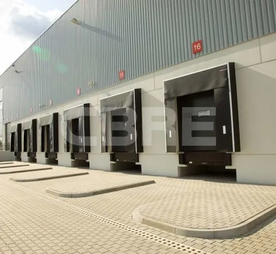 Magazyn Segro Logistics Park Wrocław Biskupice