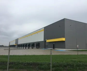 Magazyn EQT Real Estate Szczecin II