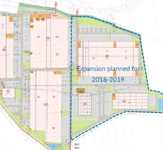 Magazyn Accolade Funds Park Zielona Góra I