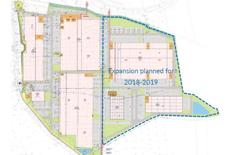 Magazyn Accolade Funds Park Zielona Góra I