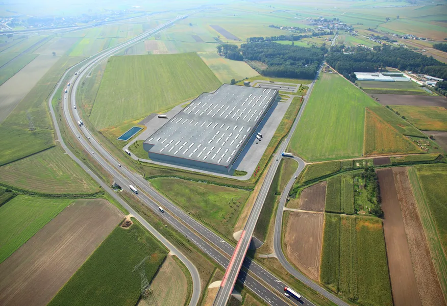 Magazyn Segro Logistics Park Poznań Gołuski