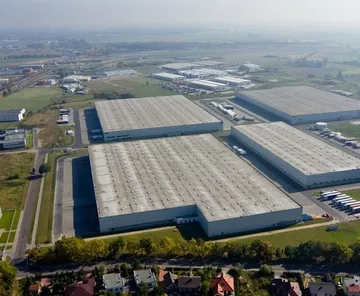 Magazyn Prologis Park Poznań II