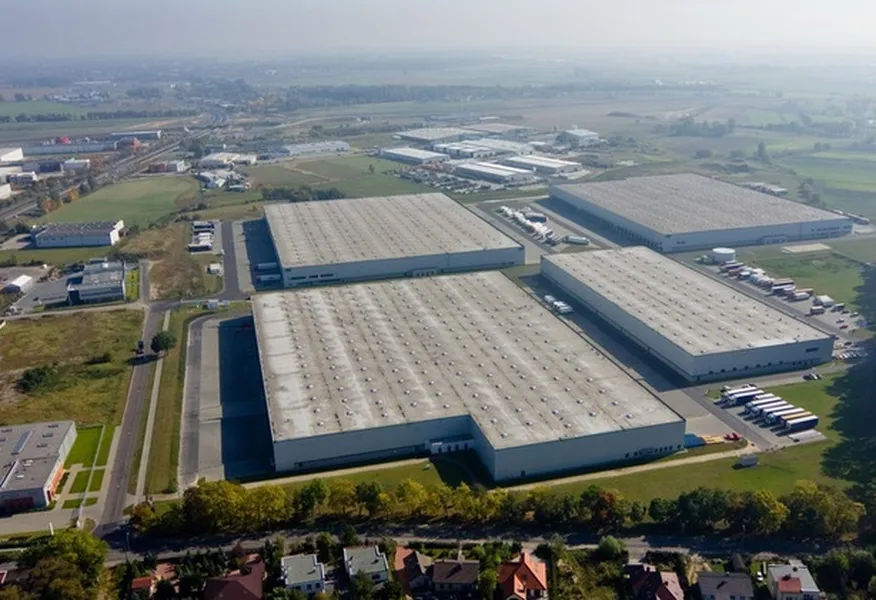 Magazyn Prologis Park Poznań II