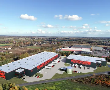 Magazyn SEGRO Buisness Park Łódź