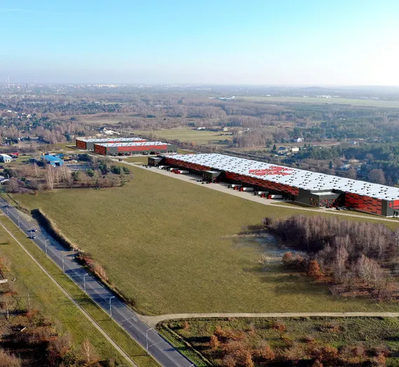 Magazyn 7R Park Łódź West II