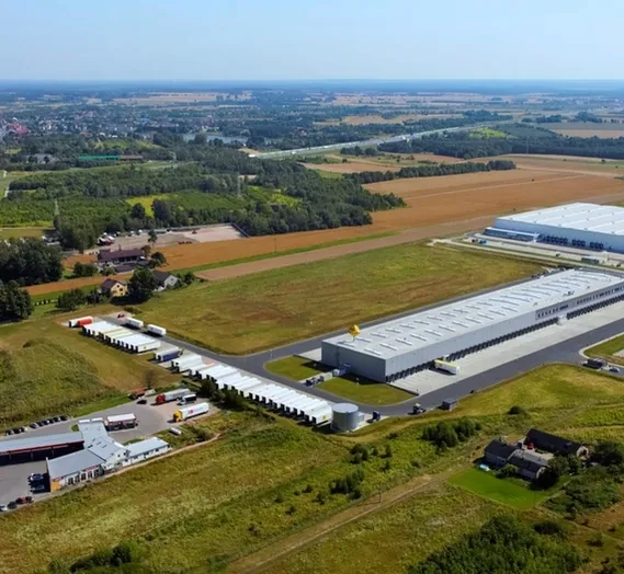 Magazyn Prologis Park Stryków I