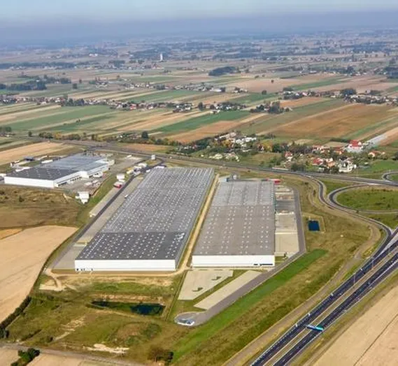 Magazyn Prologis Park Piotrków I