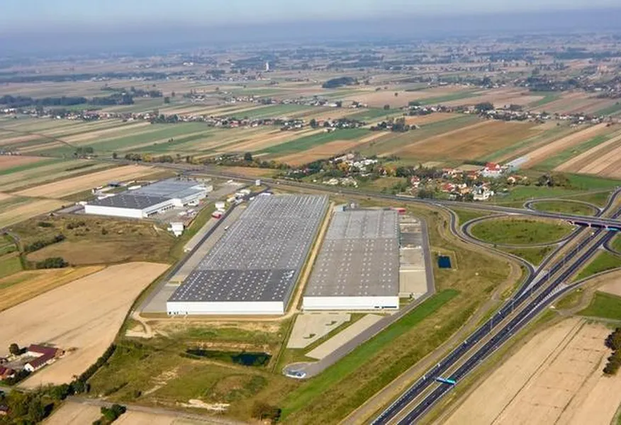 Magazyn Prologis Park Piotrków I