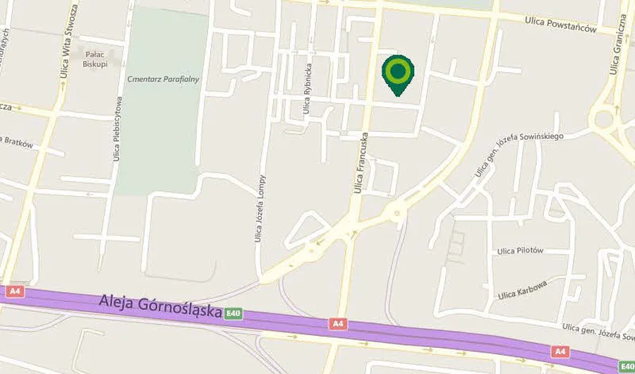 Biuro Francuska Office Centre B