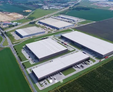 Magazyn Segro Logistics Park Wrocław Biskupice