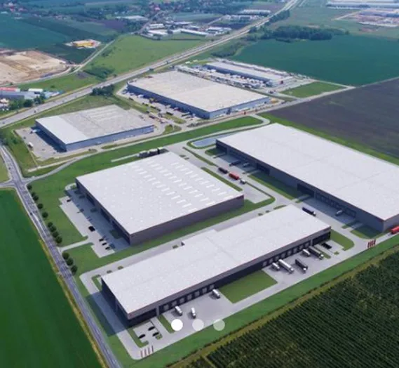 Magazyn Segro Logistics Park Wrocław Biskupice