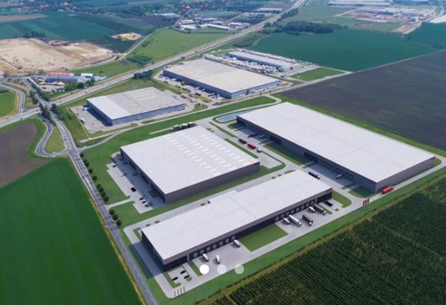 Magazyn Segro Logistics Park Wrocław Biskupice