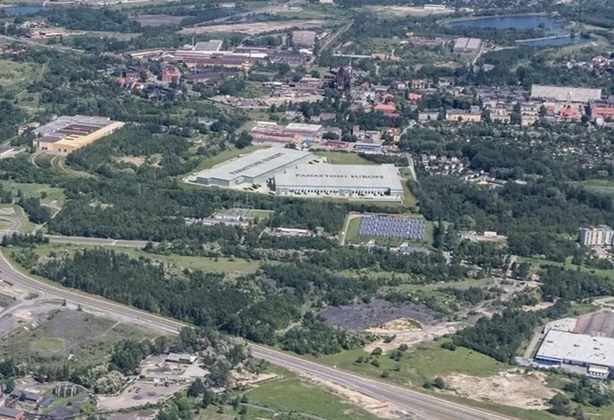 Magazyn Panattoni Park Ruda Śląska II