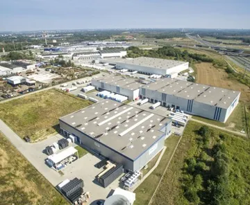 Magazyn Logicor Gliwice