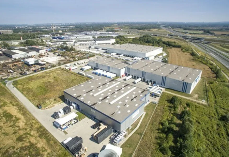 Magazyn Logicor Gliwice