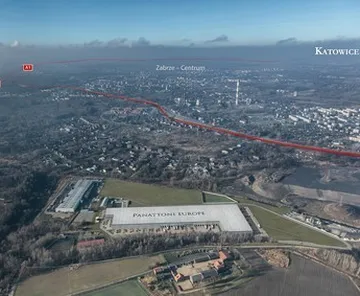 Magazyn Panattoni Park Ruda Śląska