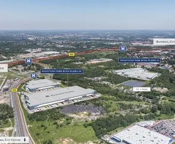 Magazyn Panattoni Park Ruda Śląska III