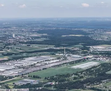 Magazyn Panattoni Park Tychy