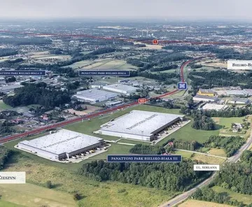 Magazyn Panattoni Park Bielsko III