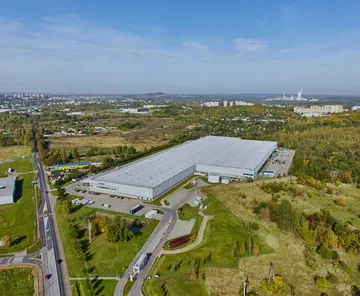Magazyn Logicor Sosnowiec