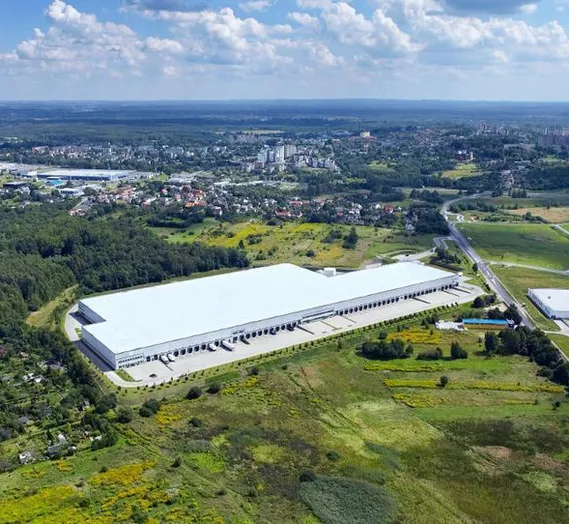 Magazyn Logicor Sosnowiec