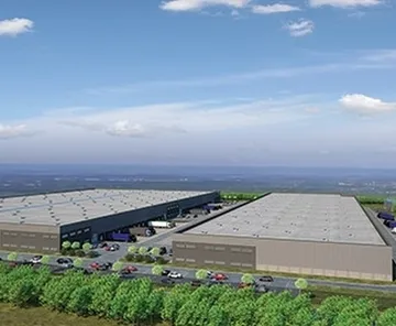 Magazyn GLP Sosnowiec Logistics Centre