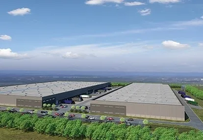 Magazyn GLP Sosnowiec Logistics Centre