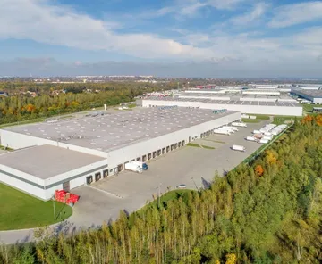 Magazyn GLP Sosnowiec Logistics Centre