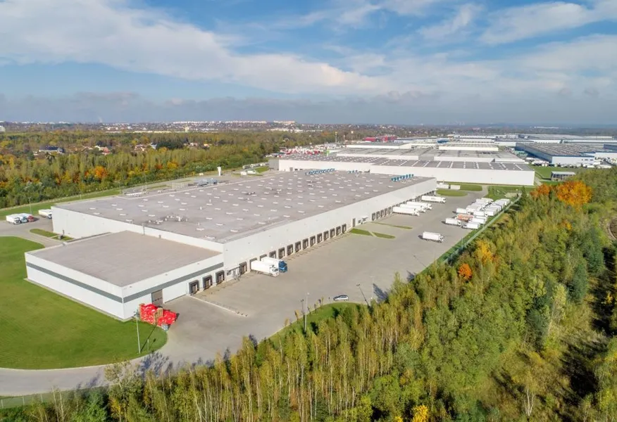 Magazyn GLP Sosnowiec Logistics Centre