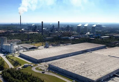 Magazyn Prologis Park Dąbrowa