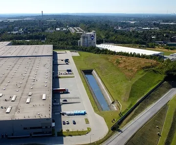 Magazyn Prologis Park Dąbrowa