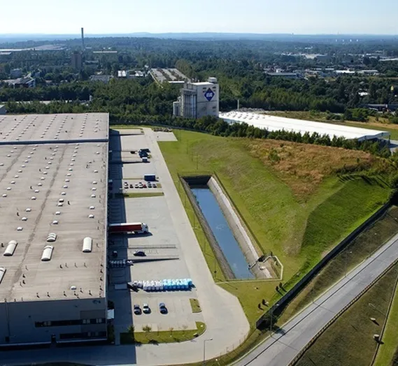 Magazyn Prologis Park Dąbrowa