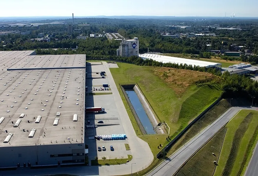 Magazyn Prologis Park Dąbrowa