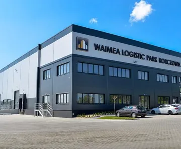 Magazyn Waimea Logistic Park Korczowa