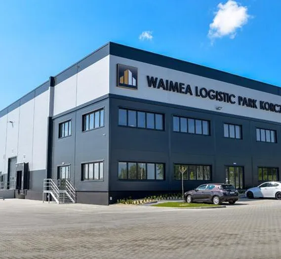 Magazyn Waimea Logistic Park Korczowa