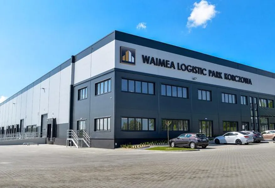 Magazyn Waimea Logistic Park Korczowa