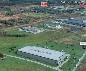 Magazyn Panattoni Park Kraków II