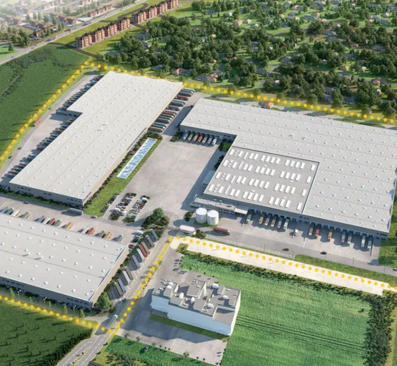 Magazyn Mapletree Wrocław I