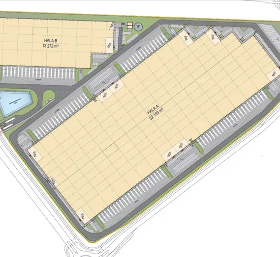 Magazyn Accolade Funds Park Koszalin