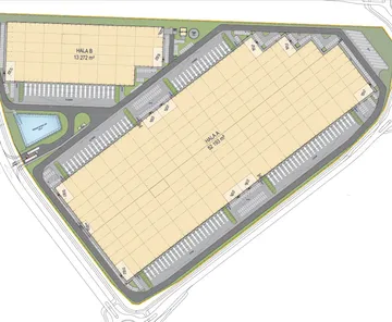 Magazyn Accolade Funds Park Koszalin