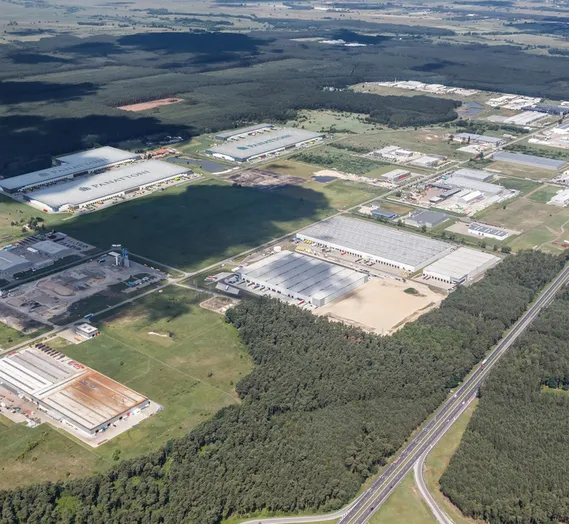 Magazyn Panattoni Park Goleniów I