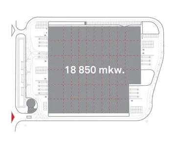 Magazyn 7R Park Słupsk