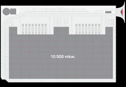 Magazyn 7R City Flex Szczecin